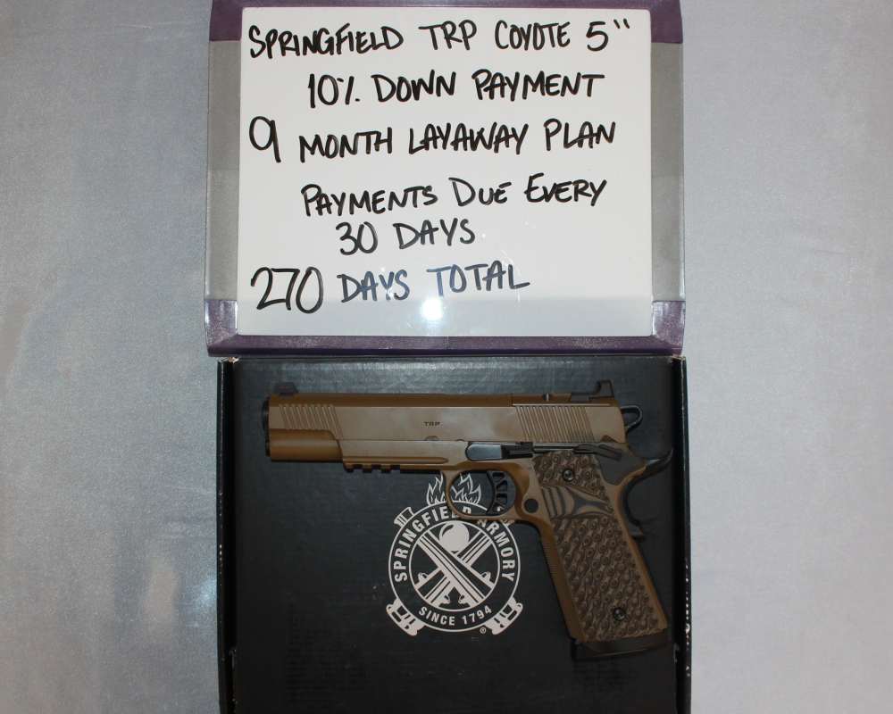 Springfield TRP AOS 45ACP 5" Barrel, LAYAWAY AVAILABLE!-img-0