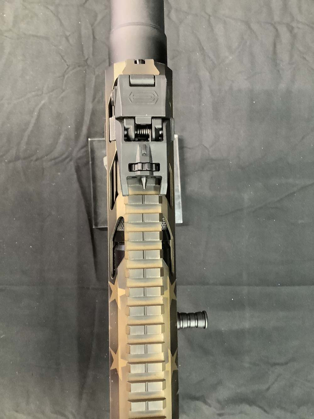 Gforce GFY-1 12ga 2-5rd mags, bronze flag, Olight light -img-14