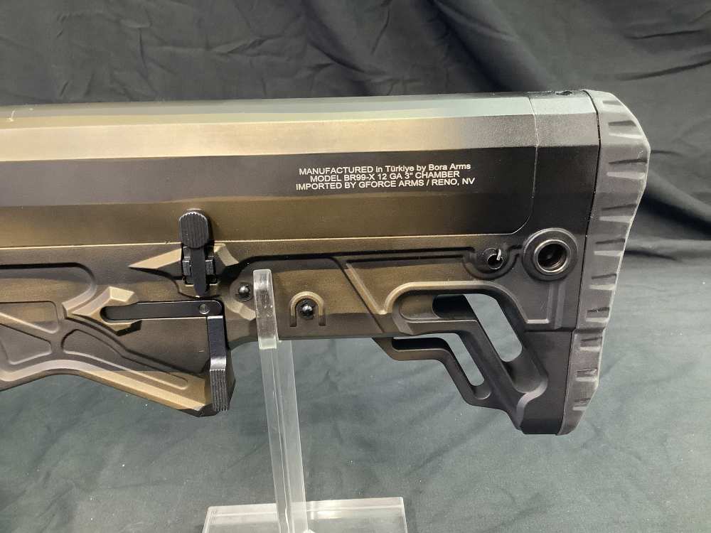 Gforce GFY-1 12ga 2-5rd mags, bronze flag, Olight light -img-10