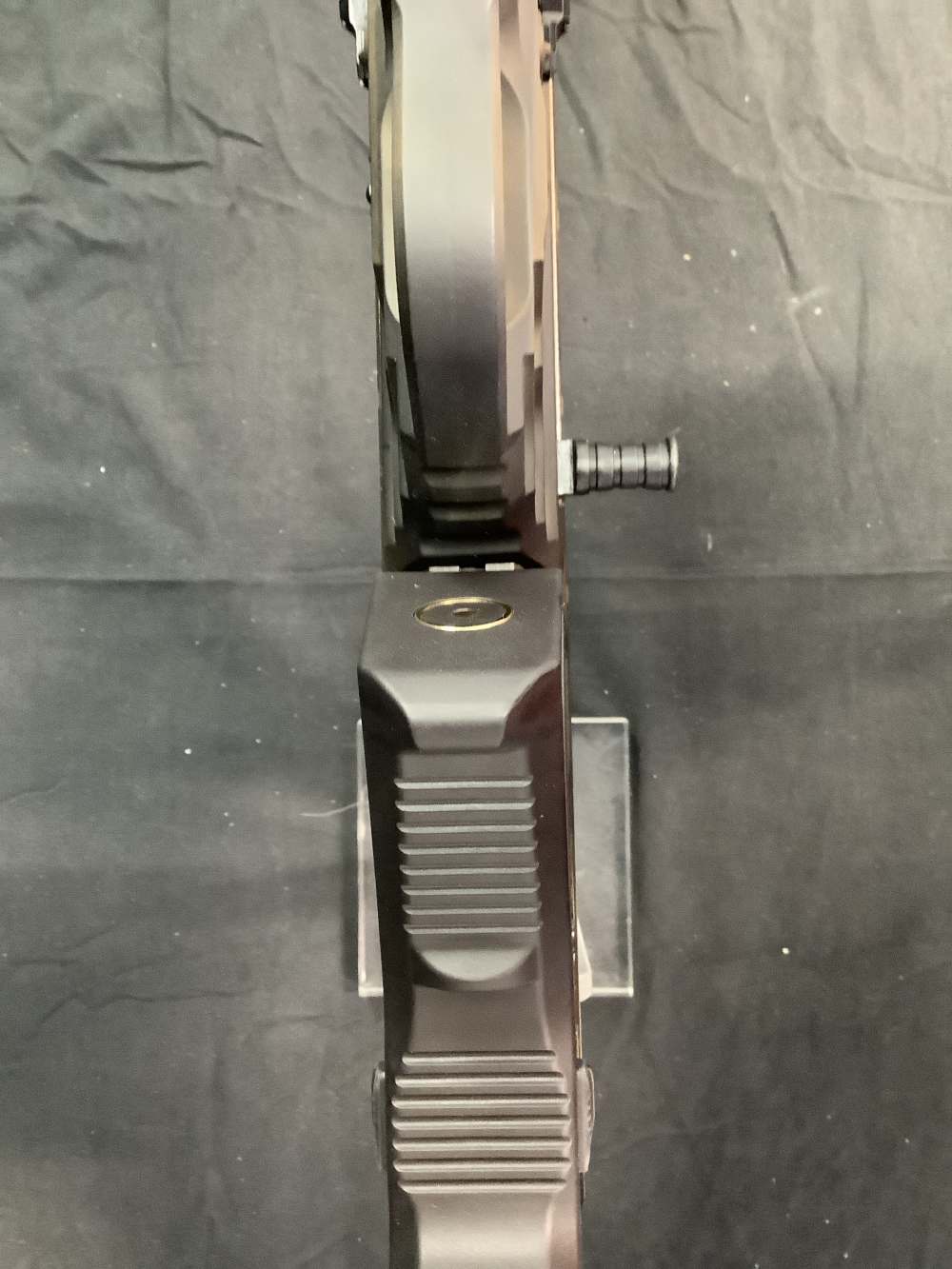 Gforce GFY-1 12ga 2-5rd mags, bronze flag, Olight light -img-17