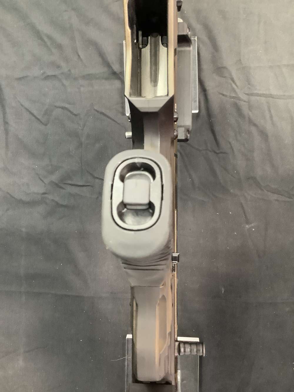 Gforce GFY-1 12ga 2-5rd mags, bronze flag, Olight light -img-18