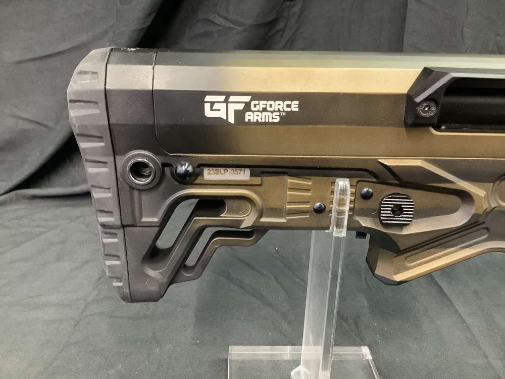 Gforce GFY-1 12ga 2-5rd mags, bronze flag, Olight light -img-2
