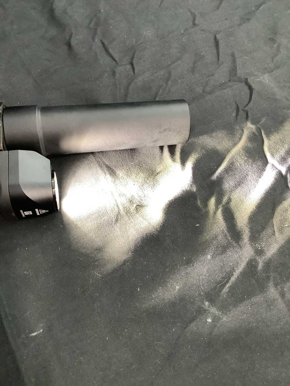 Gforce GFY-1 12ga 2-5rd mags, bronze flag, Olight light -img-23