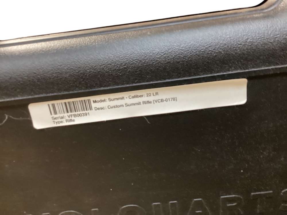 Volquatsen Firearms VF-Oryx 22 Lr, Very Good!-img-9