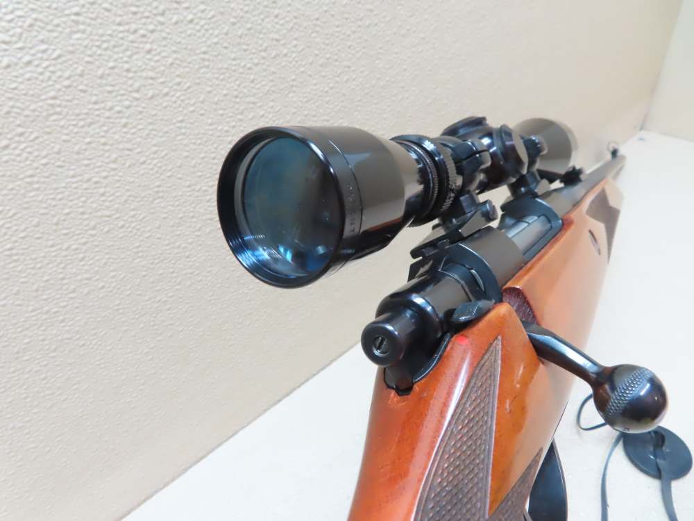 SAKO Finnbear L61R 7mm Bolt Rifle W/Leupold Gold Ring VARI X II VERY NICE -img-45