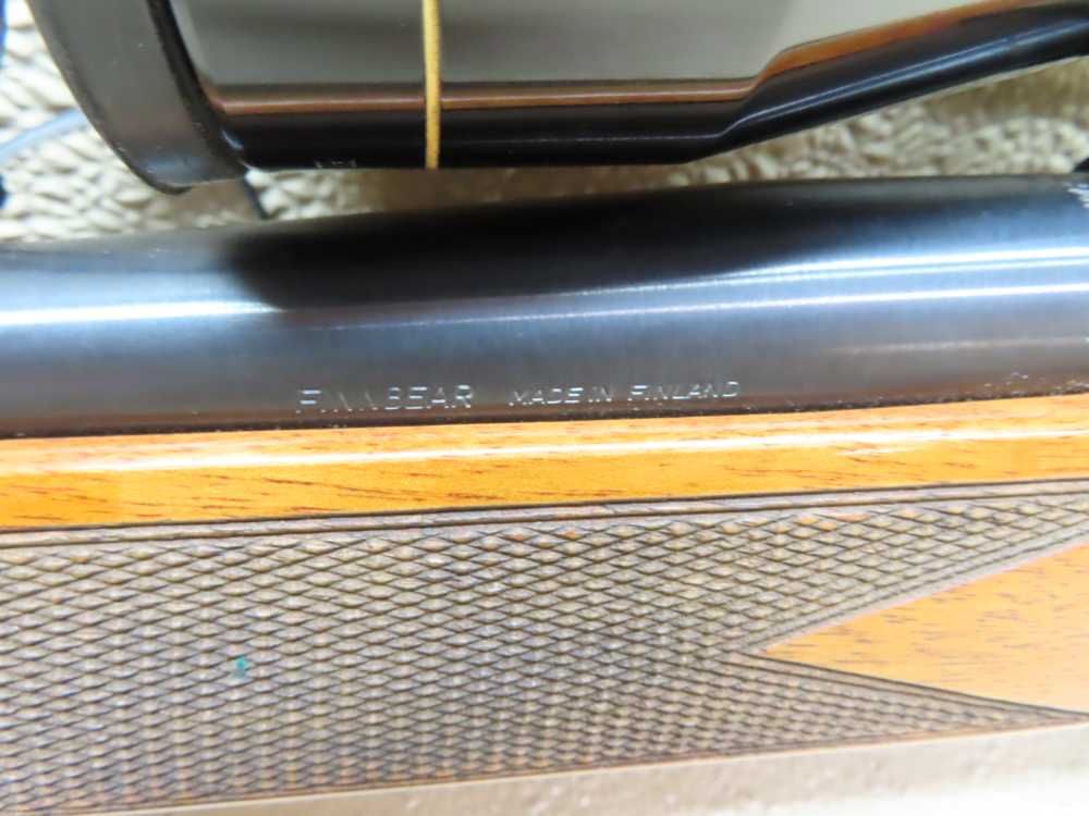 SAKO Finnbear L61R 7mm Bolt Rifle W/Leupold Gold Ring VARI X II VERY NICE -img-15