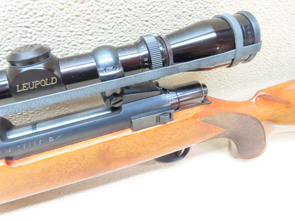 SAKO Finnbear L61R 7mm Bolt Rifle W/Leupold Gold Ring VARI X II VERY NICE -img-8
