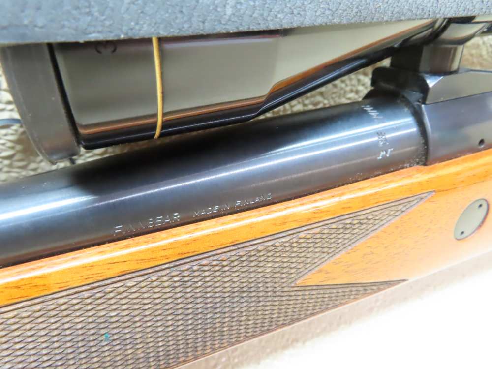 SAKO Finnbear L61R 7mm Bolt Rifle W/Leupold Gold Ring VARI X II VERY NICE -img-12