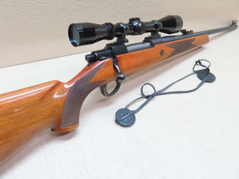 SAKO Finnbear L61R 7mm Bolt Rifle W/Leupold Gold Ring VARI X II VERY NICE -img-0