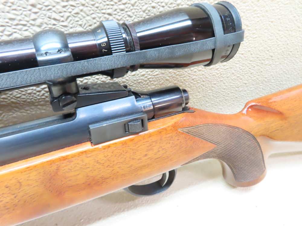 SAKO Finnbear L61R 7mm Bolt Rifle W/Leupold Gold Ring VARI X II VERY NICE -img-7