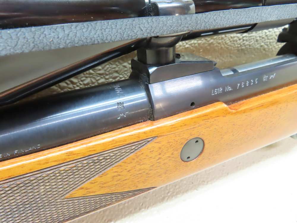 SAKO Finnbear L61R 7mm Bolt Rifle W/Leupold Gold Ring VARI X II VERY NICE -img-11