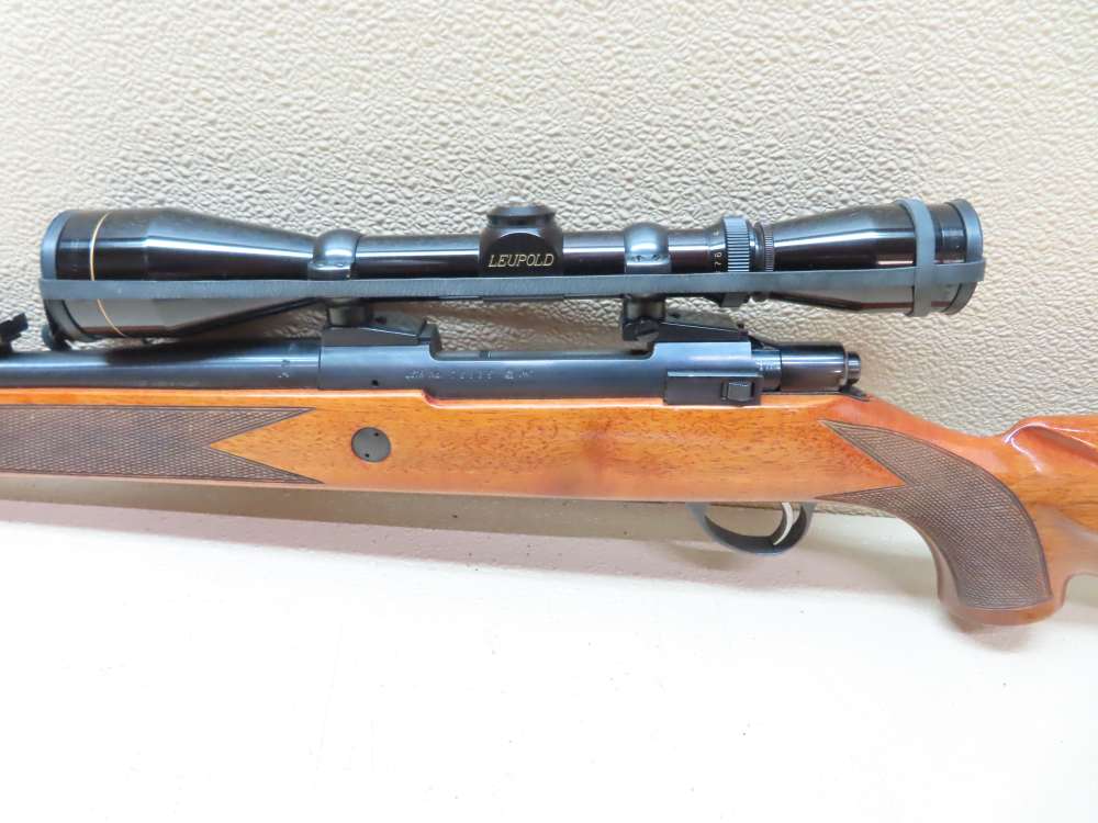 SAKO Finnbear L61R 7mm Bolt Rifle W/Leupold Gold Ring VARI X II VERY NICE -img-6