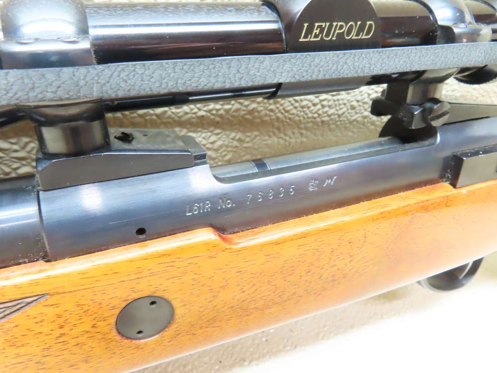 SAKO Finnbear L61R 7mm Bolt Rifle W/Leupold Gold Ring VARI X II VERY NICE -img-10