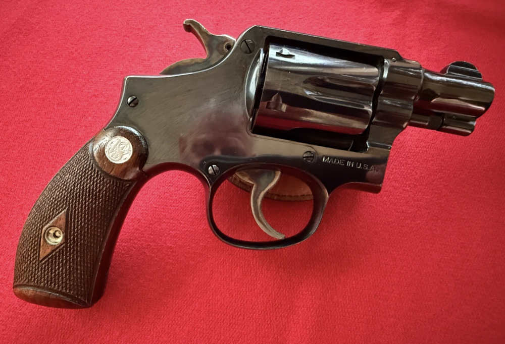 Desirable Smith & Wesson 38 Military & Police Model 1905 4th Change DBL Act-img-1