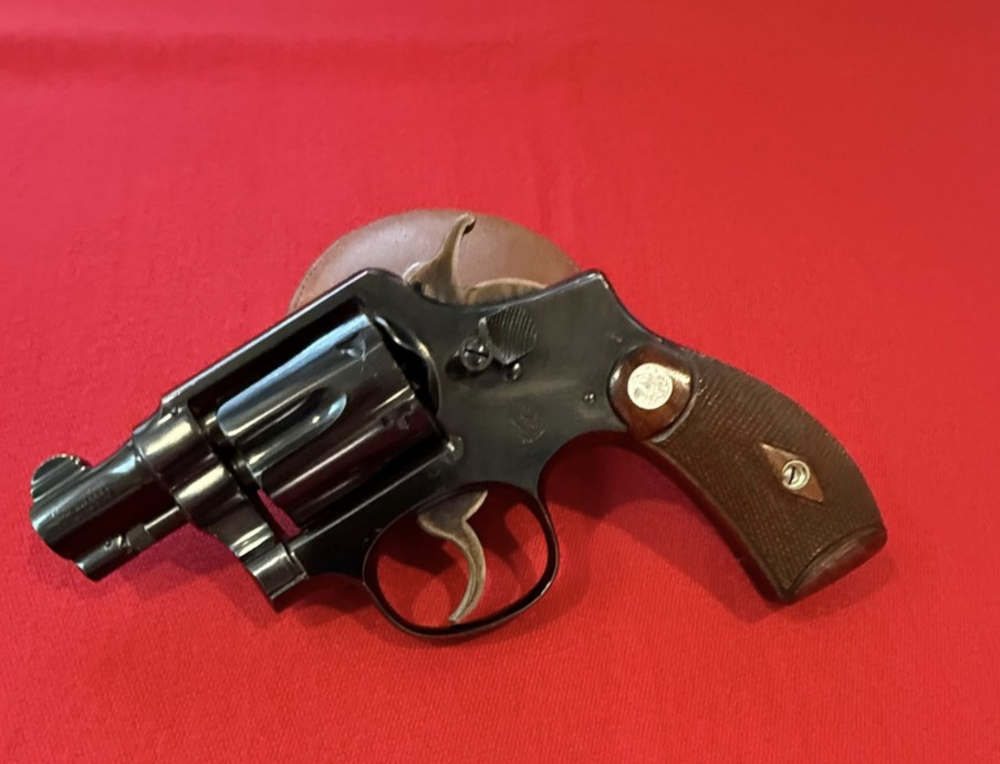 Desirable Smith & Wesson 38 Military & Police Model 1905 4th Change DBL Act-img-0