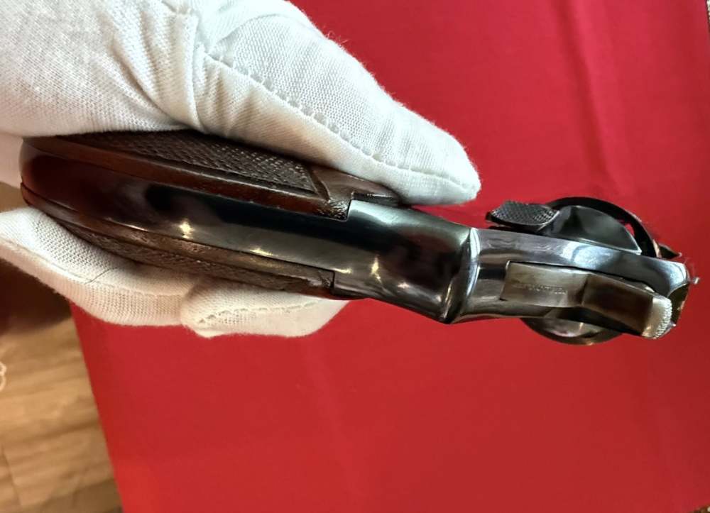 Desirable Smith & Wesson 38 Military & Police Model 1905 4th Change DBL Act-img-7