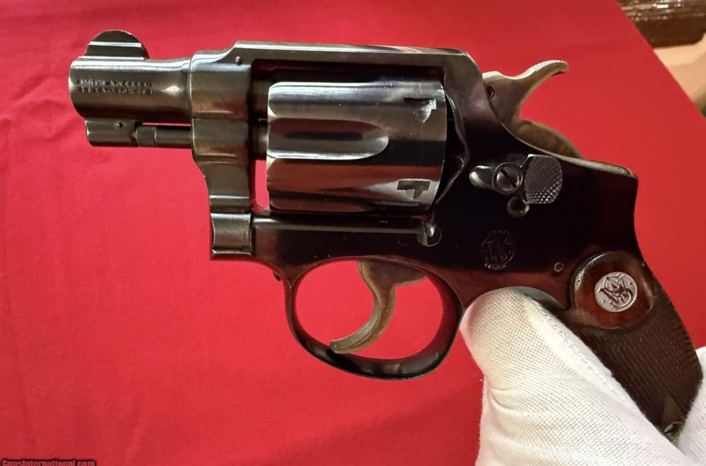 Desirable Smith & Wesson 38 Military & Police Model 1905 4th Change DBL Act-img-3