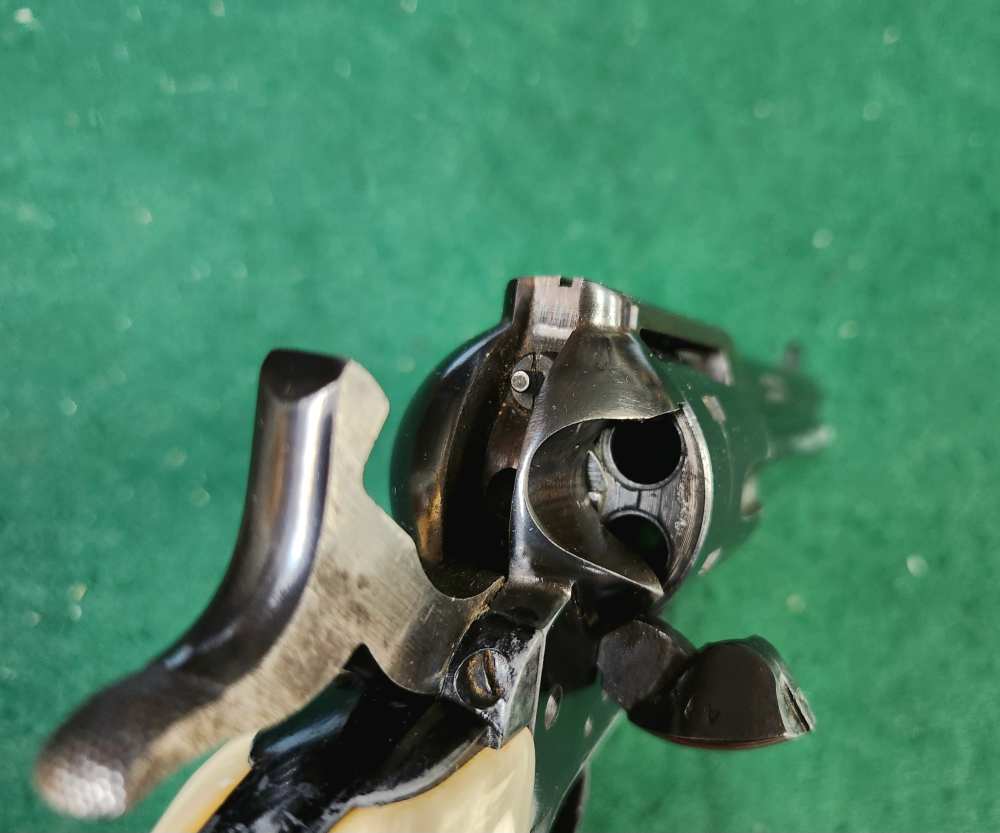 Hawes Firearms  - Western Marshal - 357 Mag - 6" Barrel - Pearl Grips-img-2