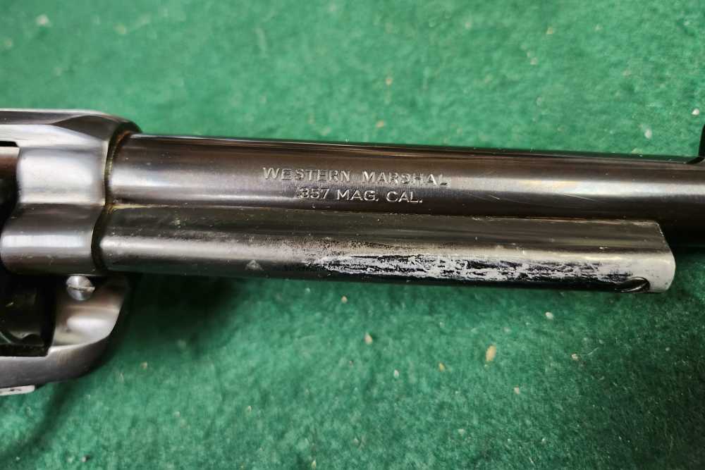 Hawes Firearms  - Western Marshal - 357 Mag - 6" Barrel - Pearl Grips-img-6