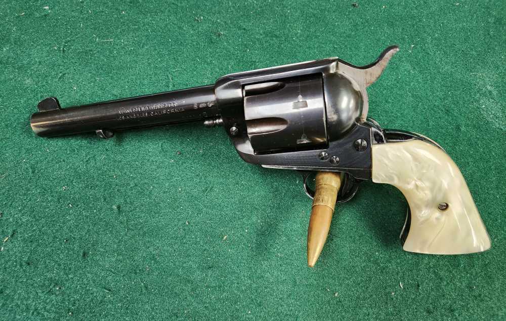 Hawes Firearms  - Western Marshal - 357 Mag - 6" Barrel - Pearl Grips-img-1