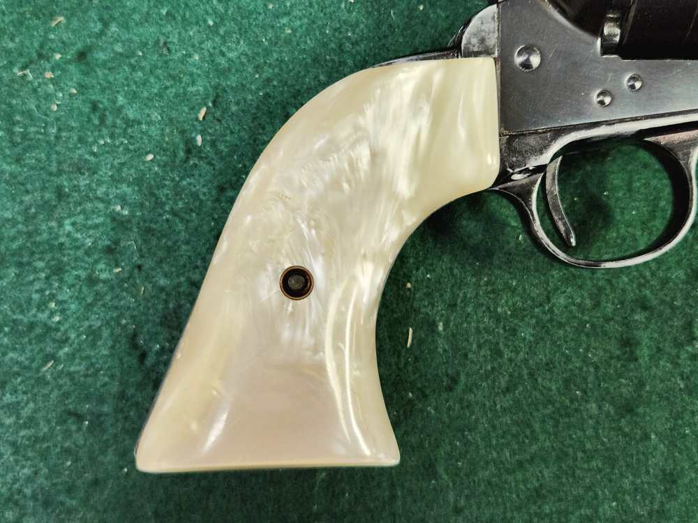 Hawes Firearms  - Western Marshal - 357 Mag - 6" Barrel - Pearl Grips-img-4