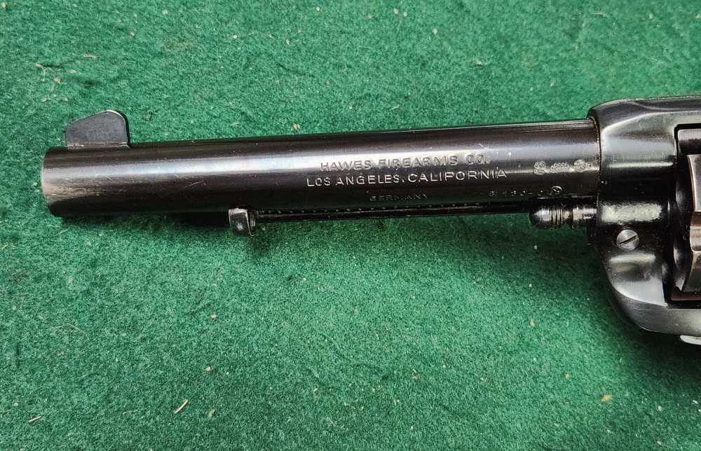Hawes Firearms  - Western Marshal - 357 Mag - 6" Barrel - Pearl Grips-img-7