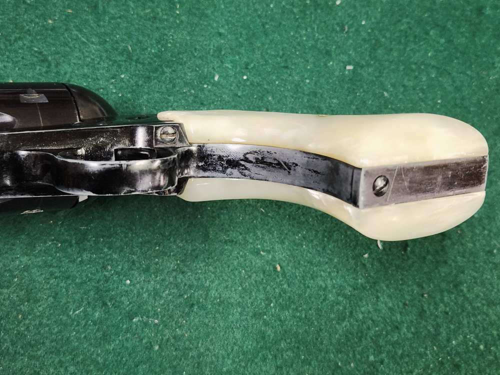 Hawes Firearms  - Western Marshal - 357 Mag - 6" Barrel - Pearl Grips-img-9