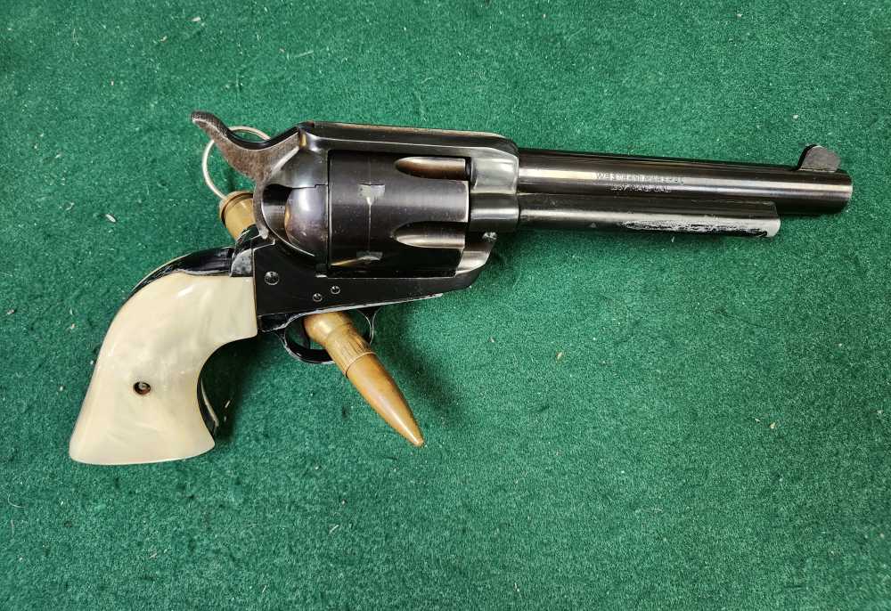 Hawes Firearms  - Western Marshal - 357 Mag - 6" Barrel - Pearl Grips-img-0