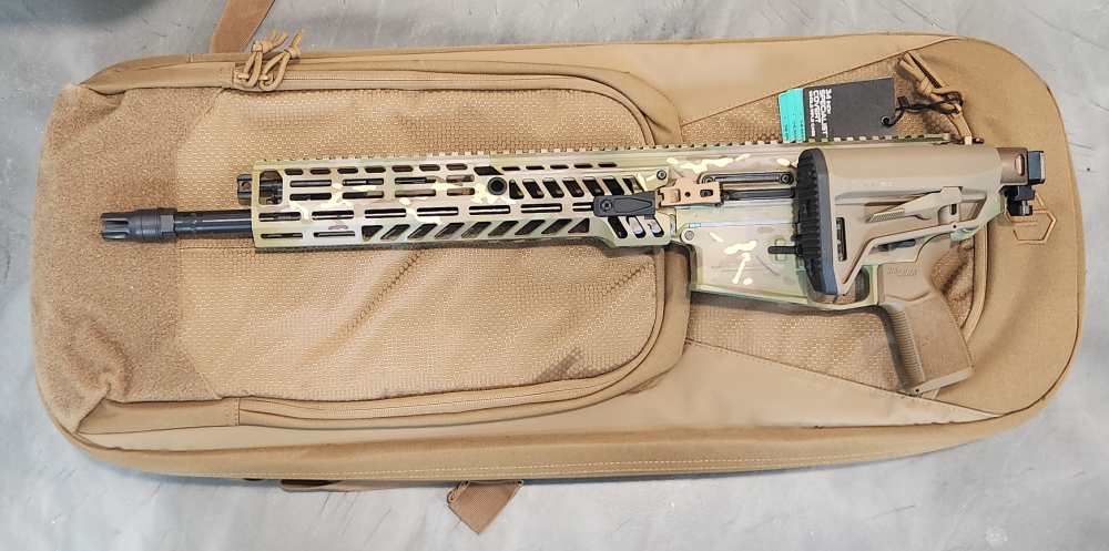 Sig Sauer MCX Spear 7.62x51 16in 20rd Multicam folding stock w/ soft case-img-2