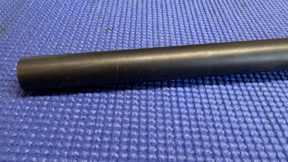 CVA Hunter 450 Bushmaster single shot with Simons 6-18x50 scope-img-11