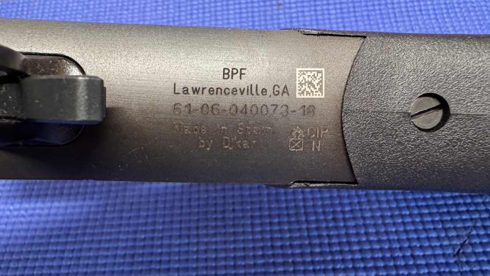CVA Hunter 450 Bushmaster single shot with Simons 6-18x50 scope-img-6