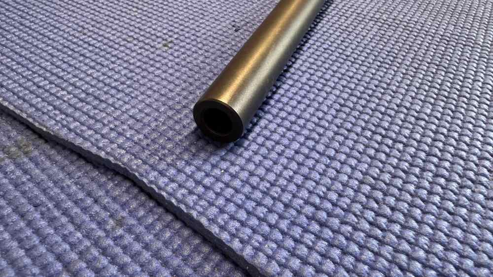 CVA Hunter 450 Bushmaster single shot with Simons 6-18x50 scope-img-12