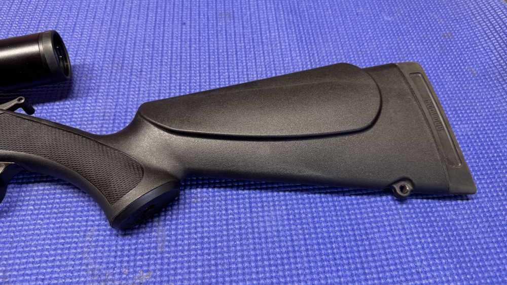 CVA Hunter 450 Bushmaster single shot with Simons 6-18x50 scope-img-8