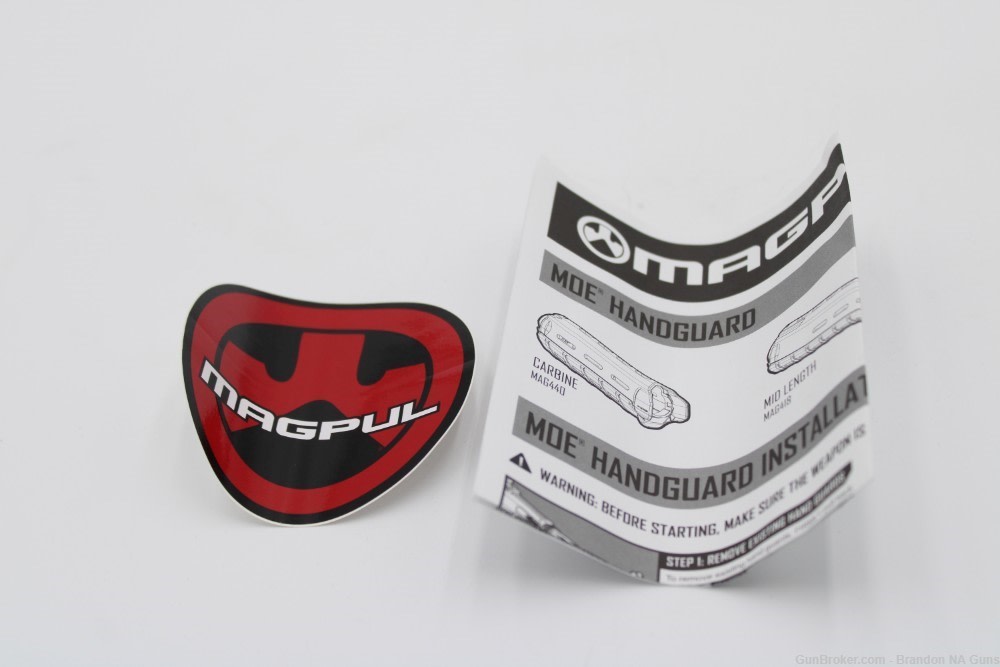 Magpul MOE Rifle-Length Handguard for AR Rifles - OD - (MAG419-ODG)-img-9