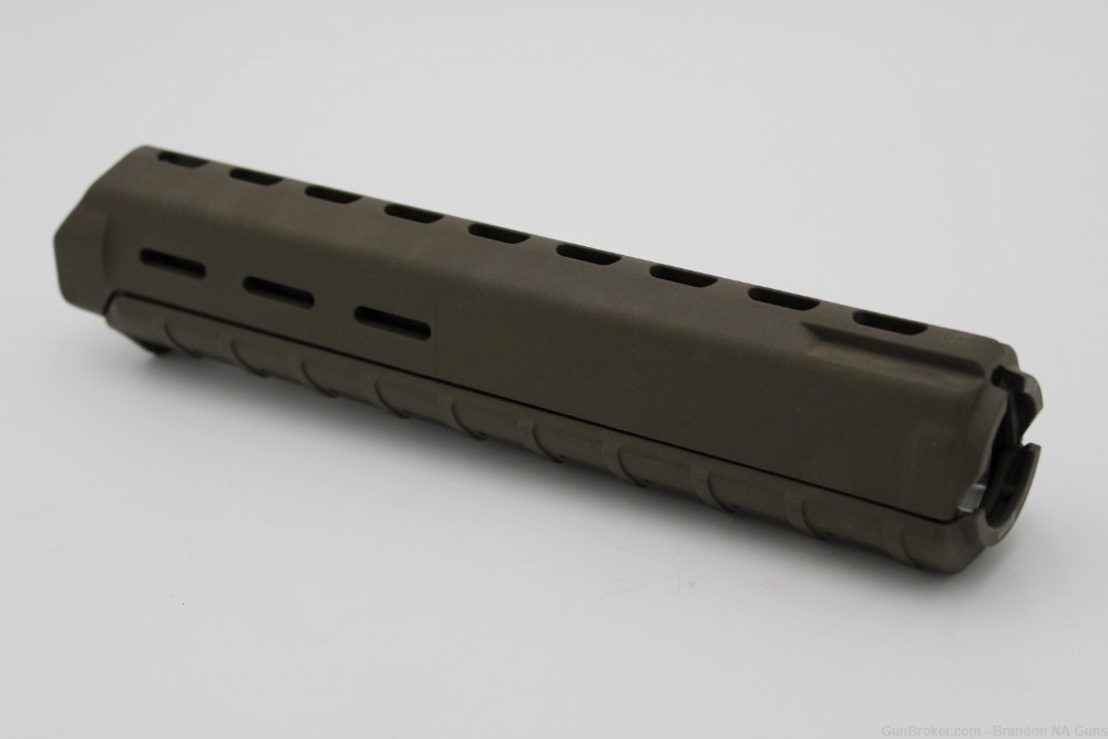 Magpul MOE Rifle-Length Handguard for AR Rifles - OD - (MAG419-ODG)-img-5