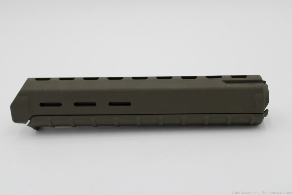 Magpul MOE Rifle-Length Handguard for AR Rifles - OD - (MAG419-ODG)-img-4