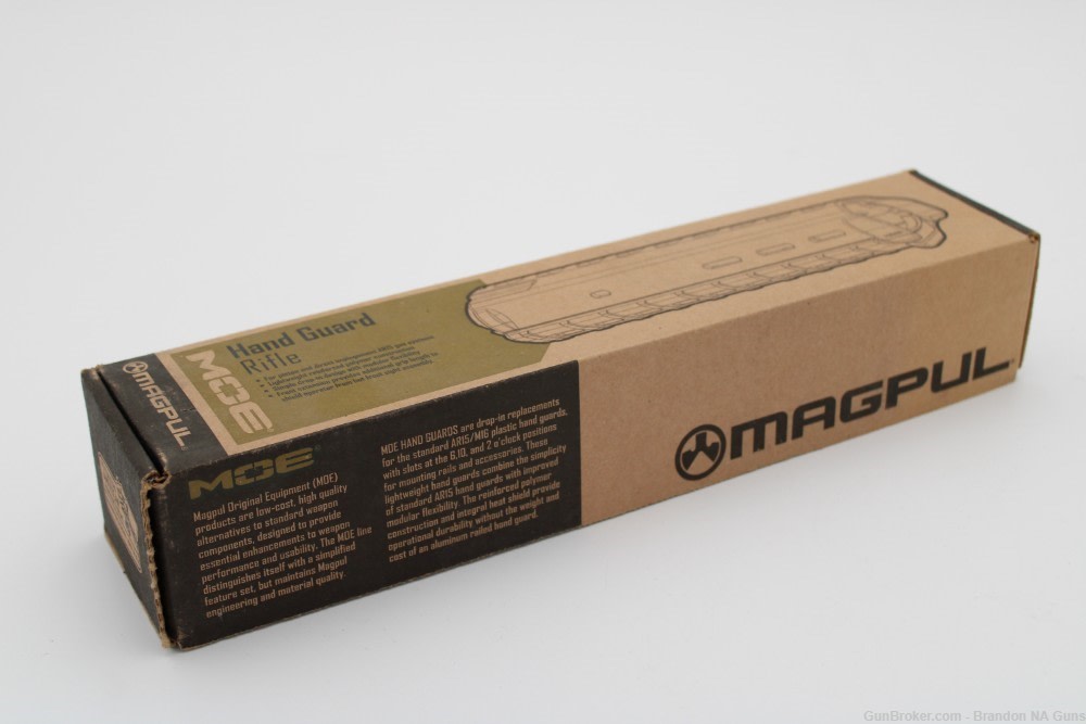 Magpul MOE Rifle-Length Handguard for AR Rifles - OD - (MAG419-ODG)-img-10