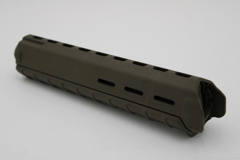 Magpul MOE Rifle-Length Handguard for AR Rifles - OD - (MAG419-ODG)-img-1