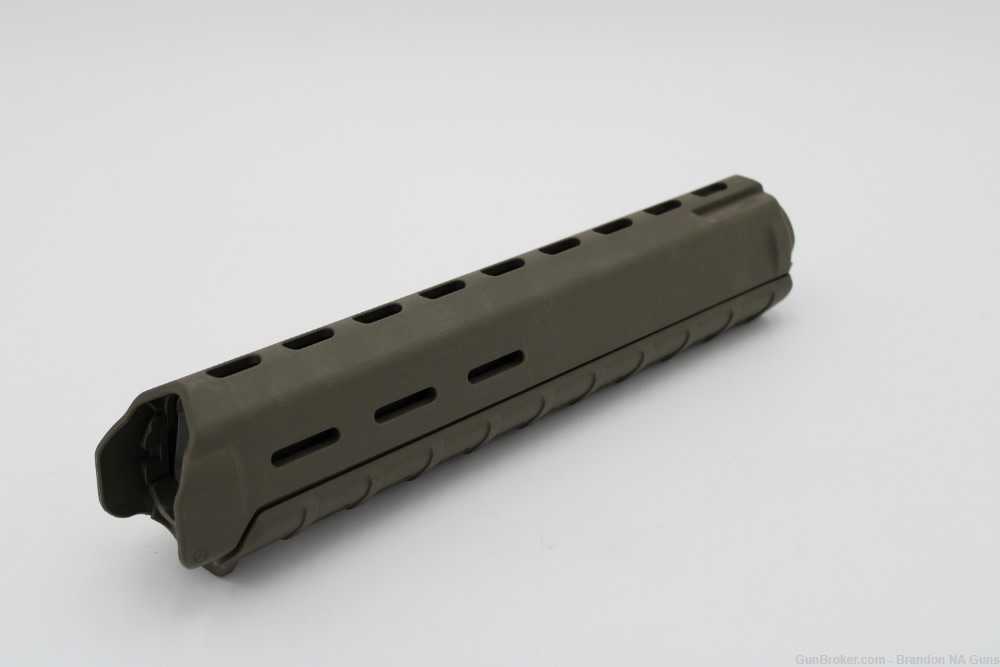Magpul MOE Rifle-Length Handguard for AR Rifles - OD - (MAG419-ODG)-img-3