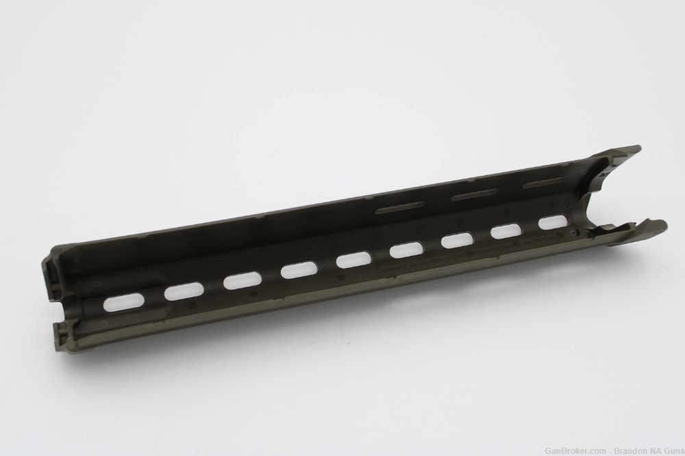 Magpul MOE Rifle-Length Handguard for AR Rifles - OD - (MAG419-ODG)-img-7