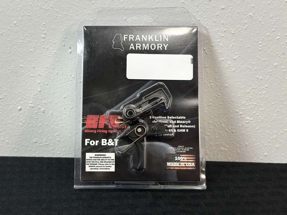 Brand New Franklin Armory Binary Firing System 3-Position Trigger B&T-C1-img-0