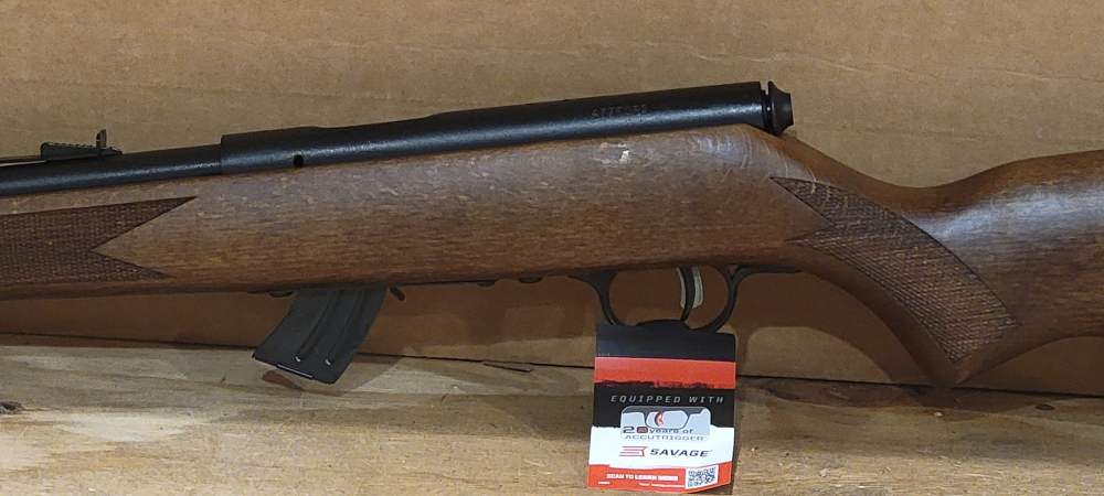 Savage Mark II G Bolt Action 22LR 21" Barrel -img-8