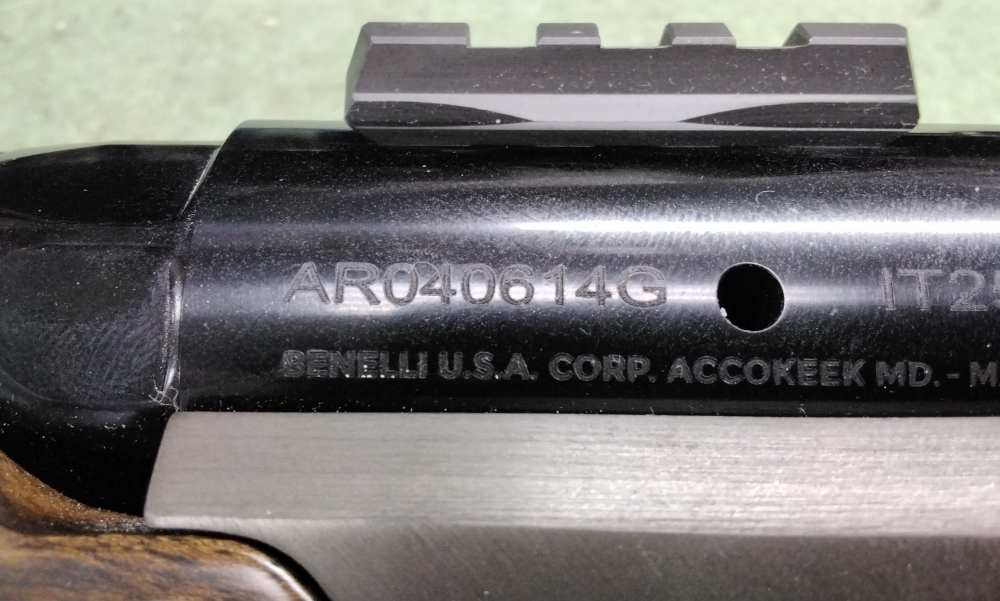New Benelli Lupo 6.5 Creedmoor 24" Threaded BE.S.T. - AR040614G-img-8