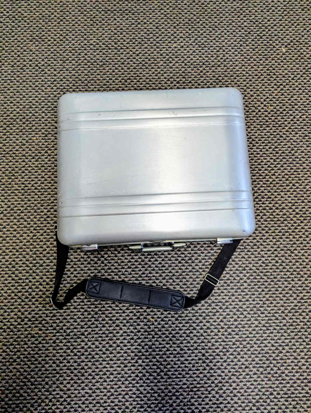 Gun Box with Gil Hebard scope mount-img-5