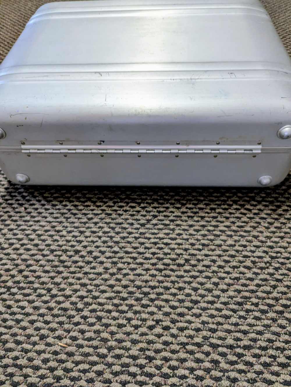 Gun Box with Gil Hebard scope mount-img-2