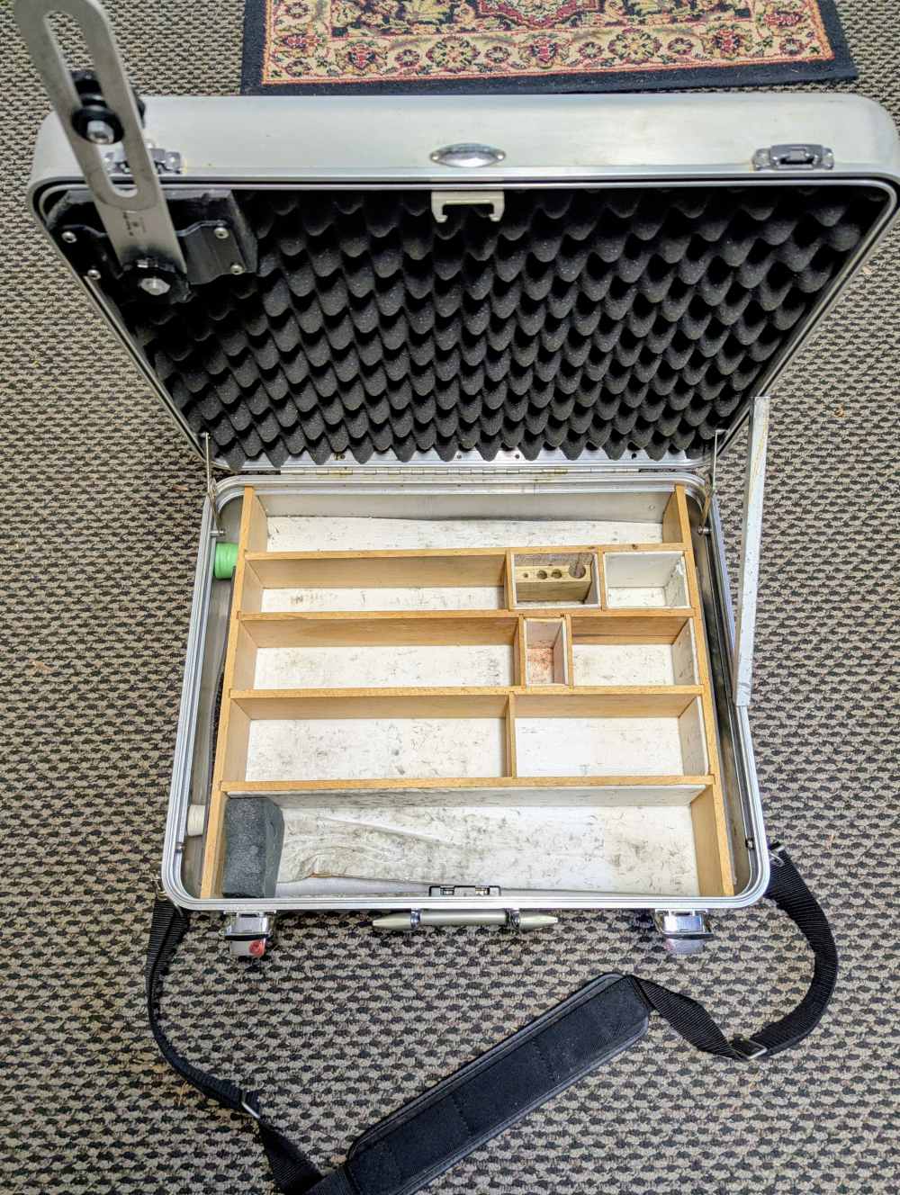Gun Box with Gil Hebard scope mount-img-0