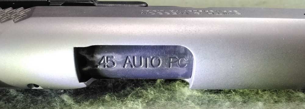 S&W Performance Center 1911 .45 ACP Stainless G10 2 Mags - UCZ3390-img-13