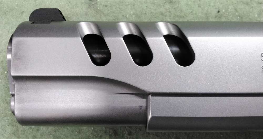 S&W Performance Center 1911 .45 ACP Stainless G10 2 Mags - UCZ3390-img-9