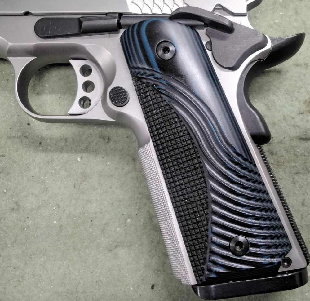 S&W Performance Center 1911 .45 ACP Stainless G10 2 Mags - UCZ3390-img-6
