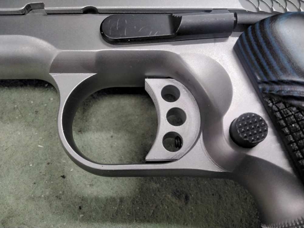 S&W Performance Center 1911 .45 ACP Stainless G10 2 Mags - UCZ3390-img-7